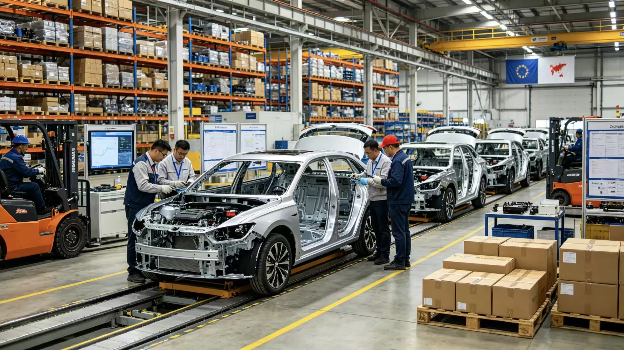 Beyond Exporting Vehicles: How Chinese Automakers Build Global Supply Chains for Long-Term Growth