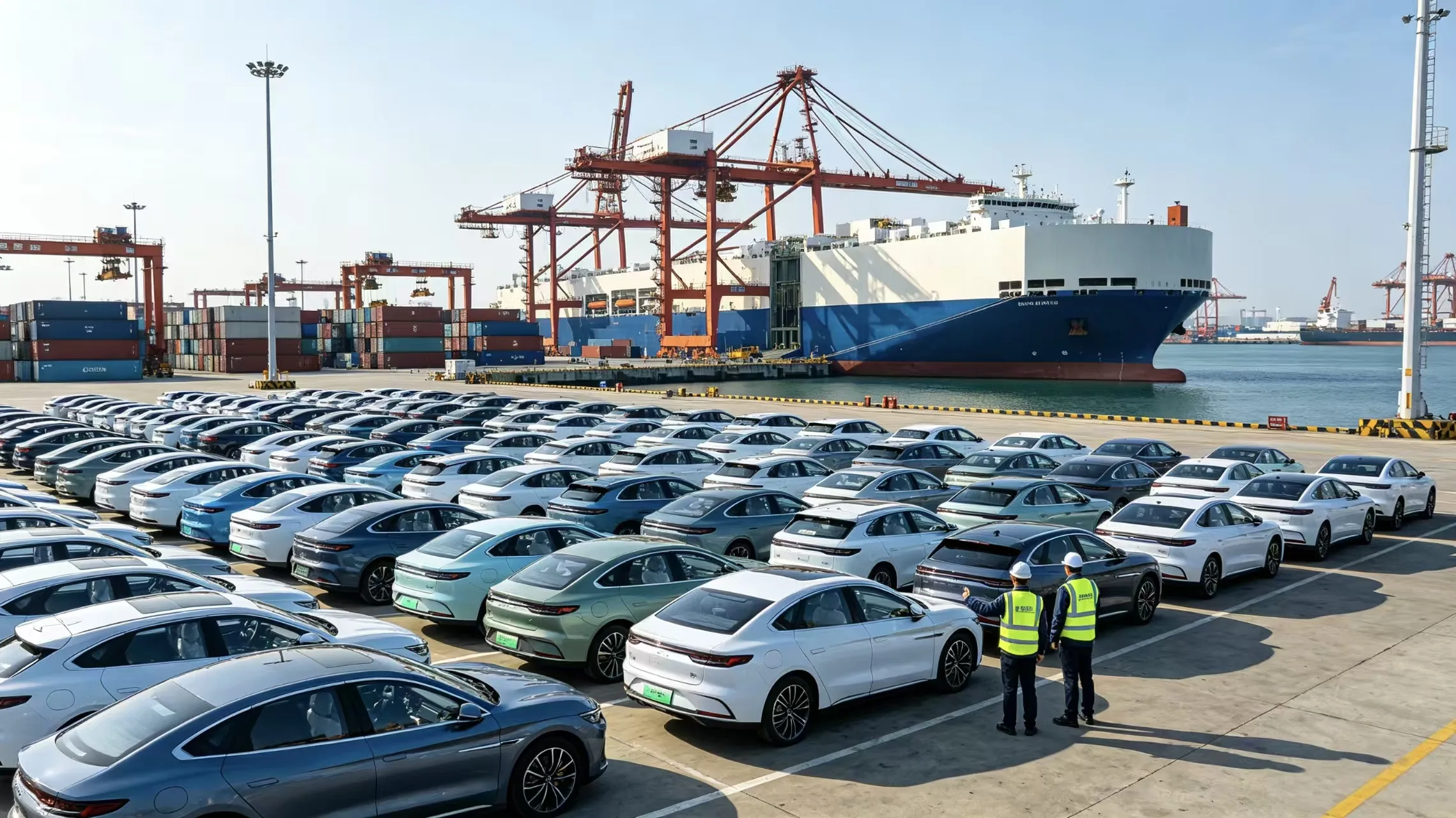 New Energy Vehicle Export Boom: Core Driving Force of China’s 2026 Overseas Automotive Trade Growth