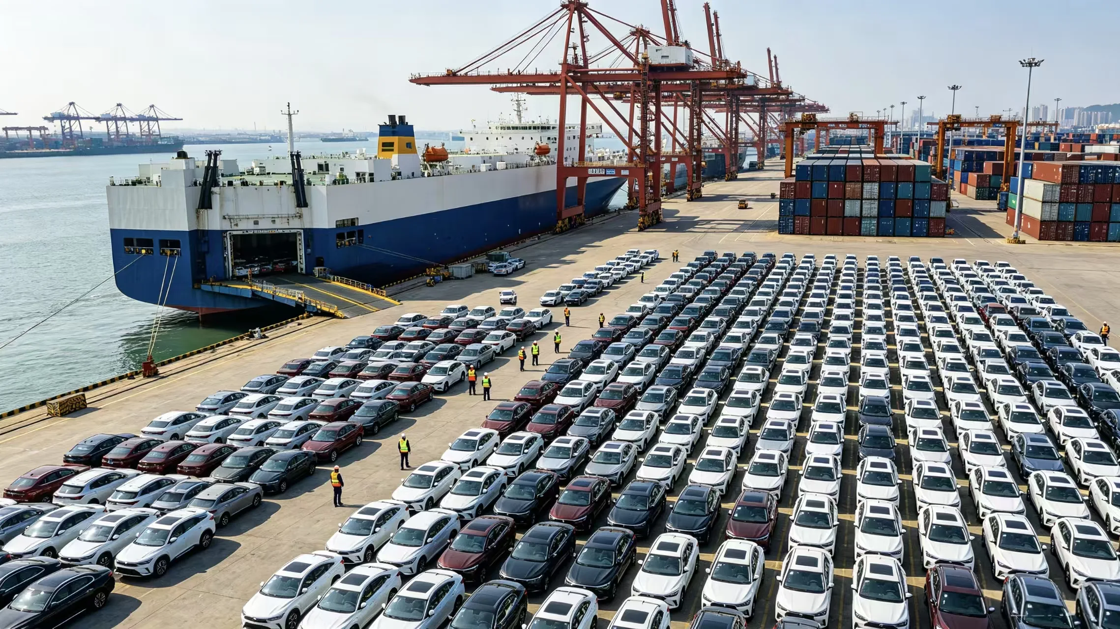 Navigating Risks & Opportunities: Challenges Facing China’s Automotive Exports in the Second Half of 2026