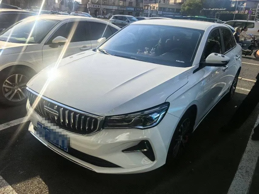 Emgrand 2025 4th Generation 1.5L CVT Longteng Edition