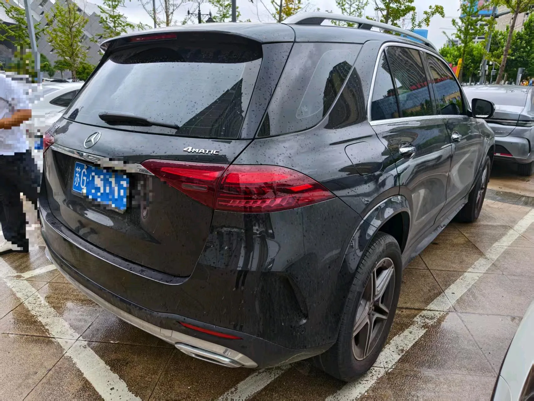 Mercedes-Benz GLE (Imported) 2023 GLE 450 4MATIC 48V 2.5T Style Automatic