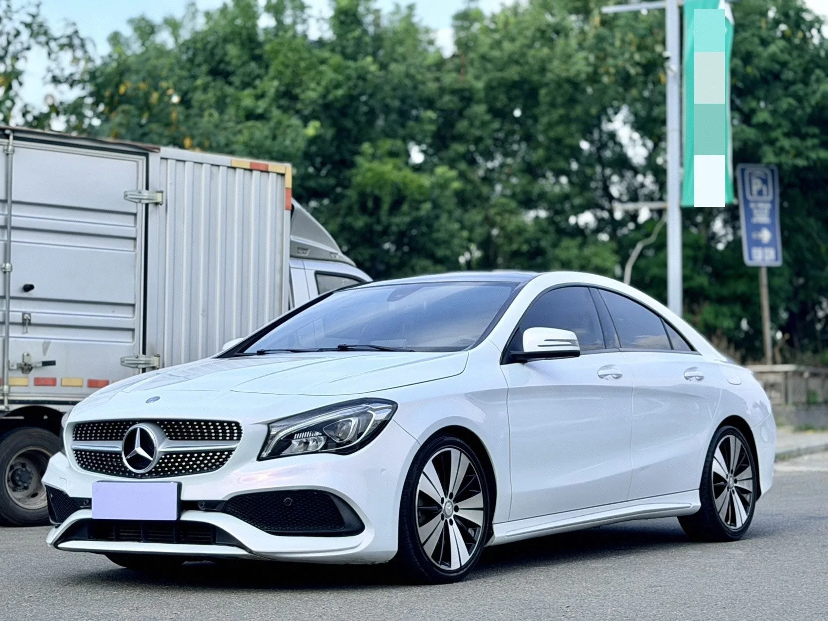 2017 Mercedes-Benz CLA CLA 200 Style