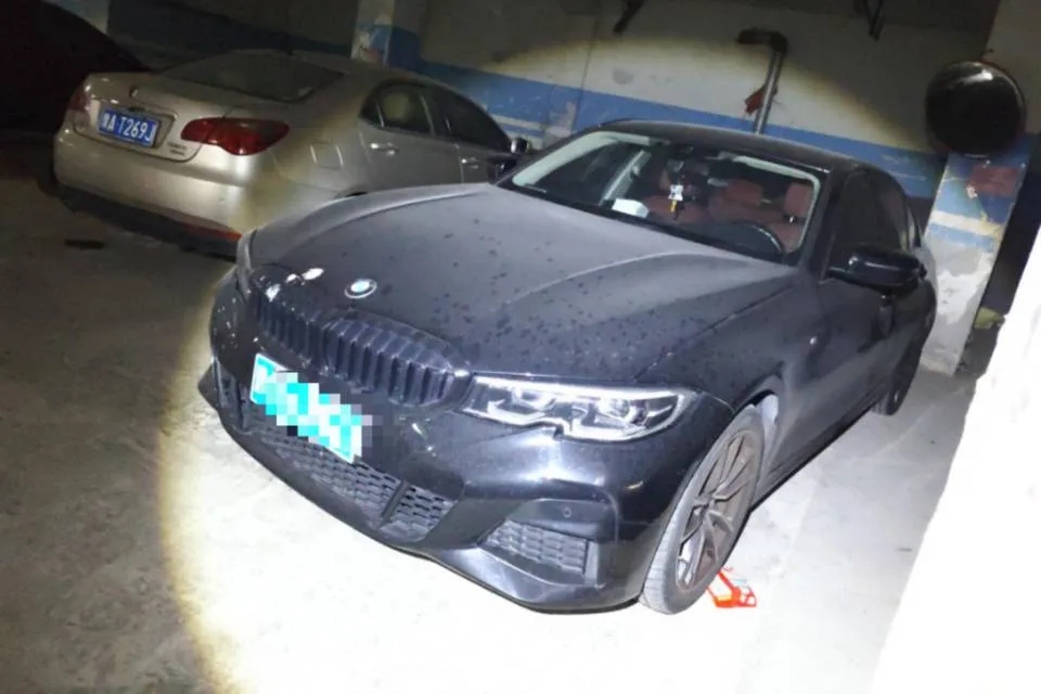 2022 BMW 3 Series 325Li M Sport Package
