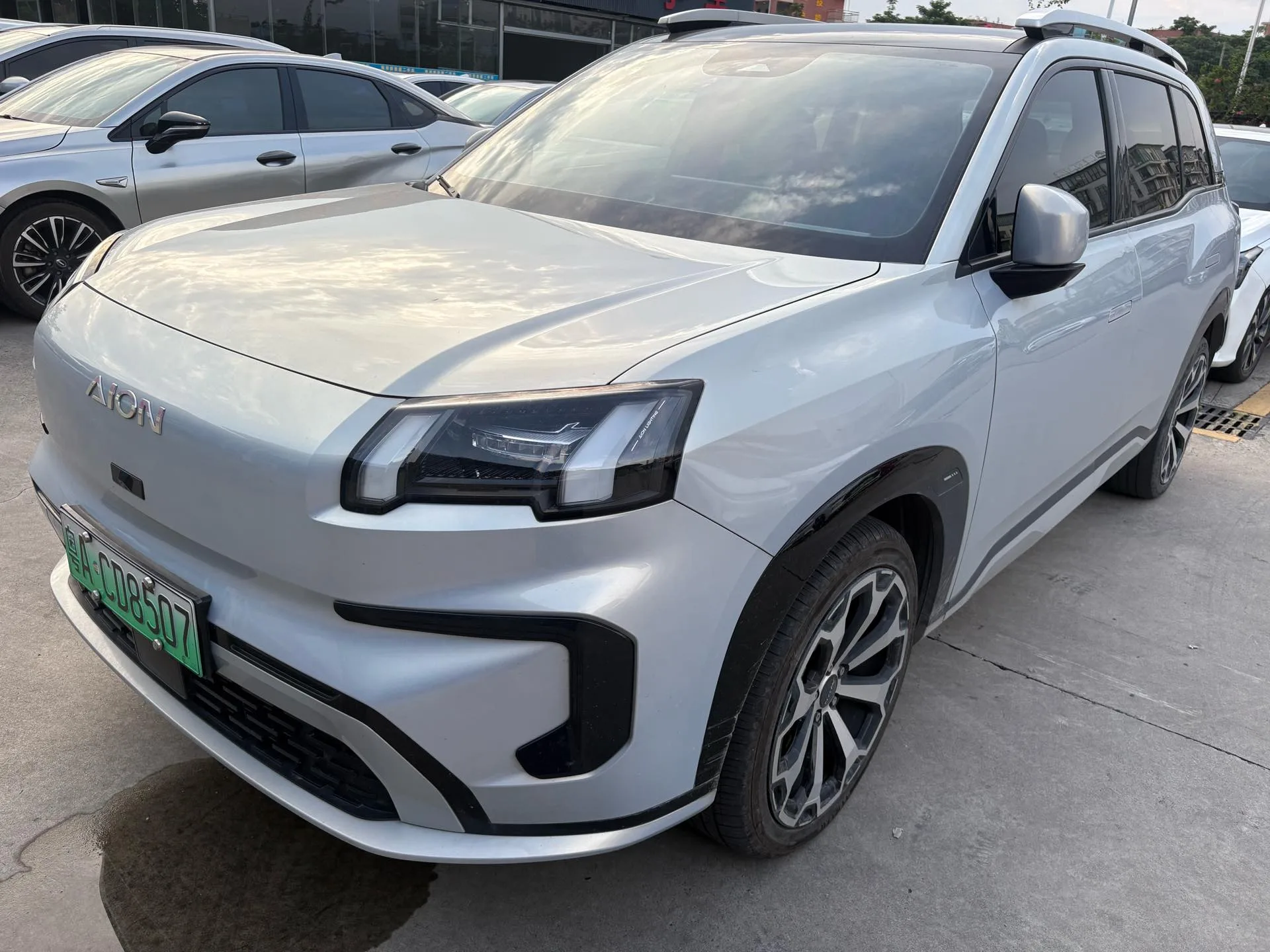 GAC Aion 2024 Aion V Tyrannosaurus 650 Smart Edition Automatic