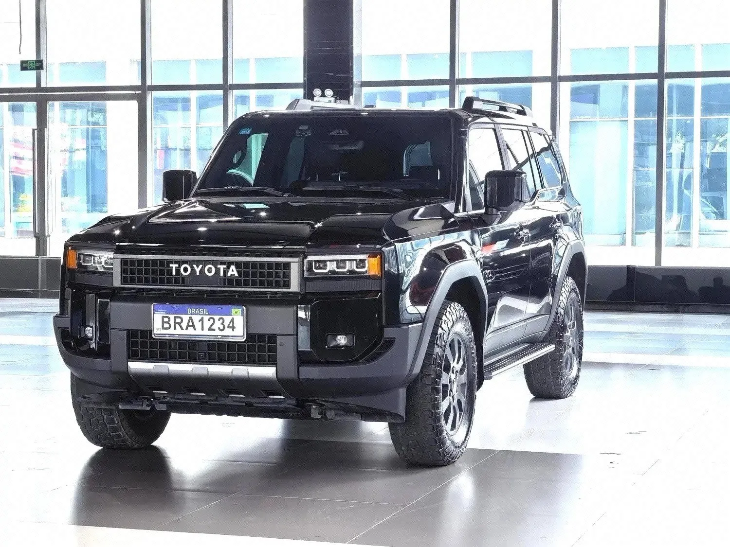 Toyota 2025 Prado HEV 2.4T Wild WX Edition 5-seater Automatic