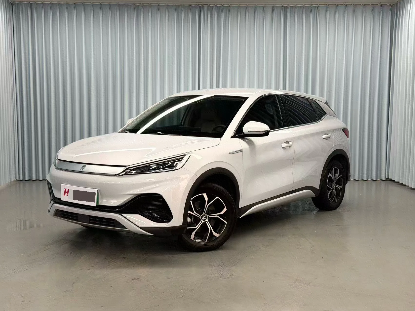 BYD Yuan PLUS 2023 Model, Yuan PLUS Champion Edition 430KM Superior Type, Automatic Transmission