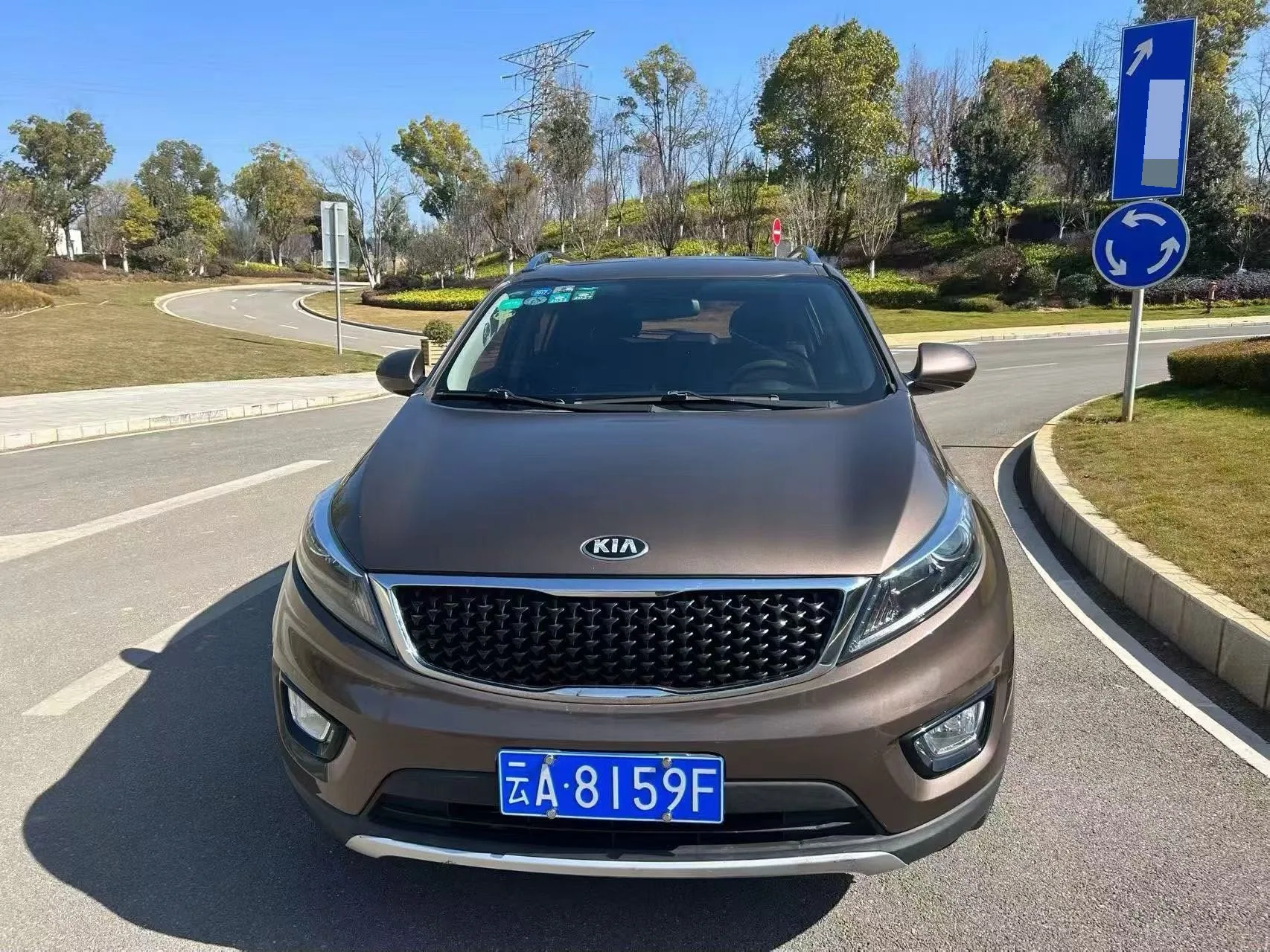 2015 Kia Sportage 2.0L Automatic 2WD GL