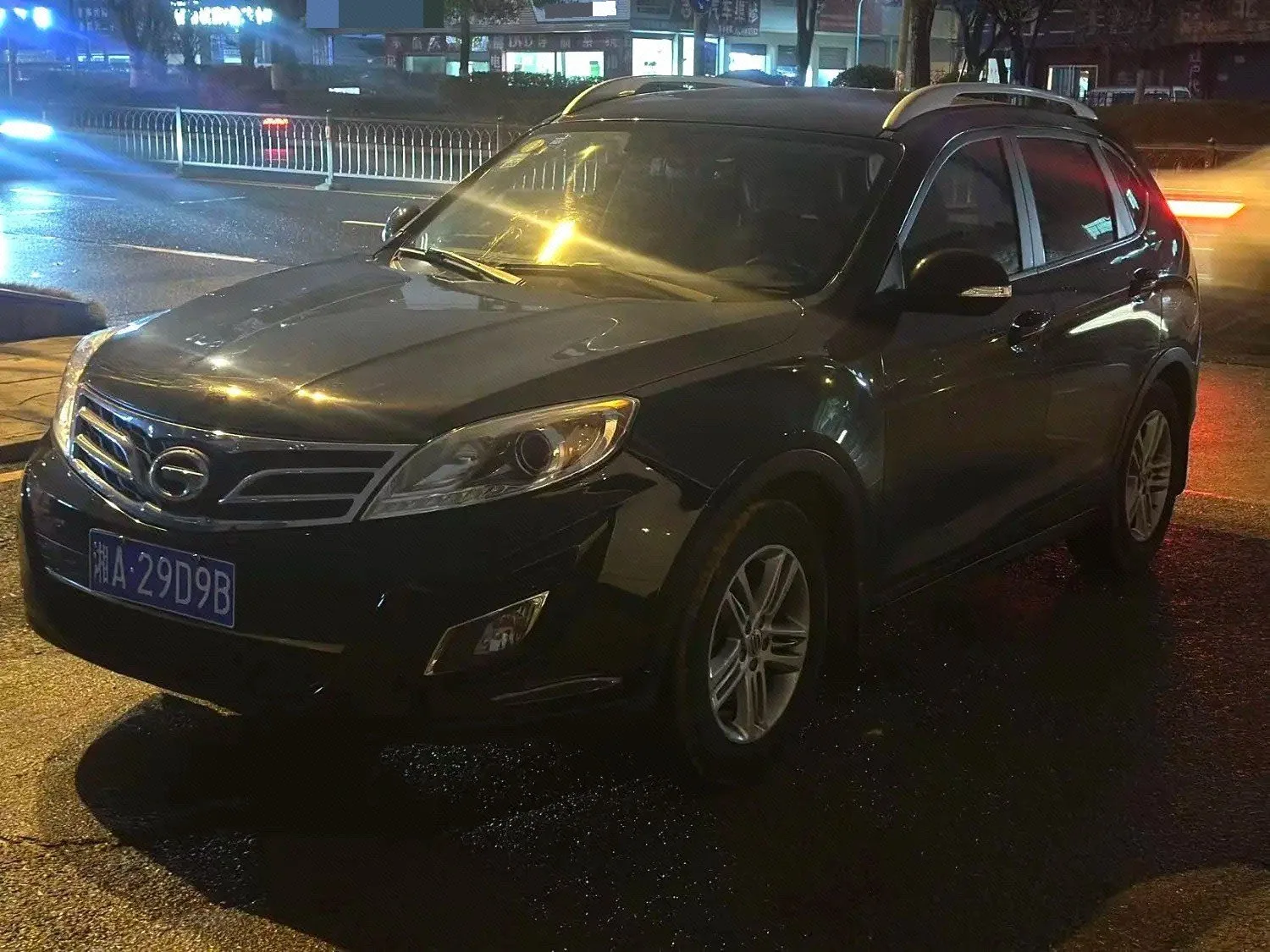 GAC GS5 2012 Model Year 2.0L Automatic Front-Wheel Drive Elite Edition