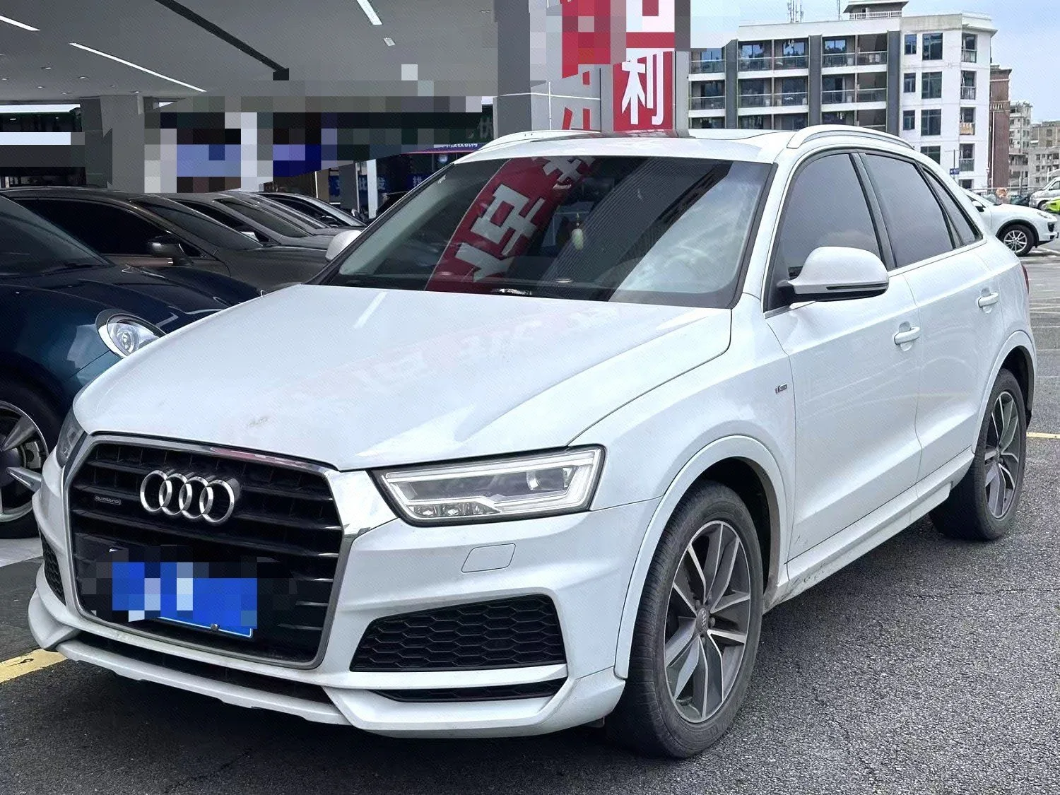 2018 Audi Q3 30th Anniversary Edition 40 TFSI quattro All-Wheel Drive Sport