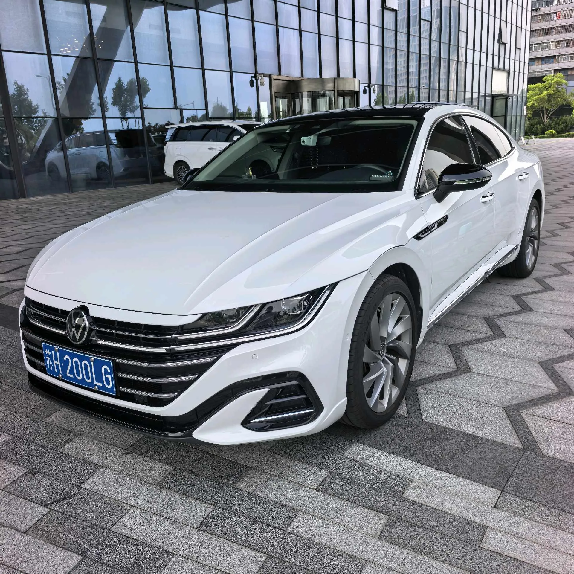 FAW-Volkswagen CC 2021 380TSI Striking Edition