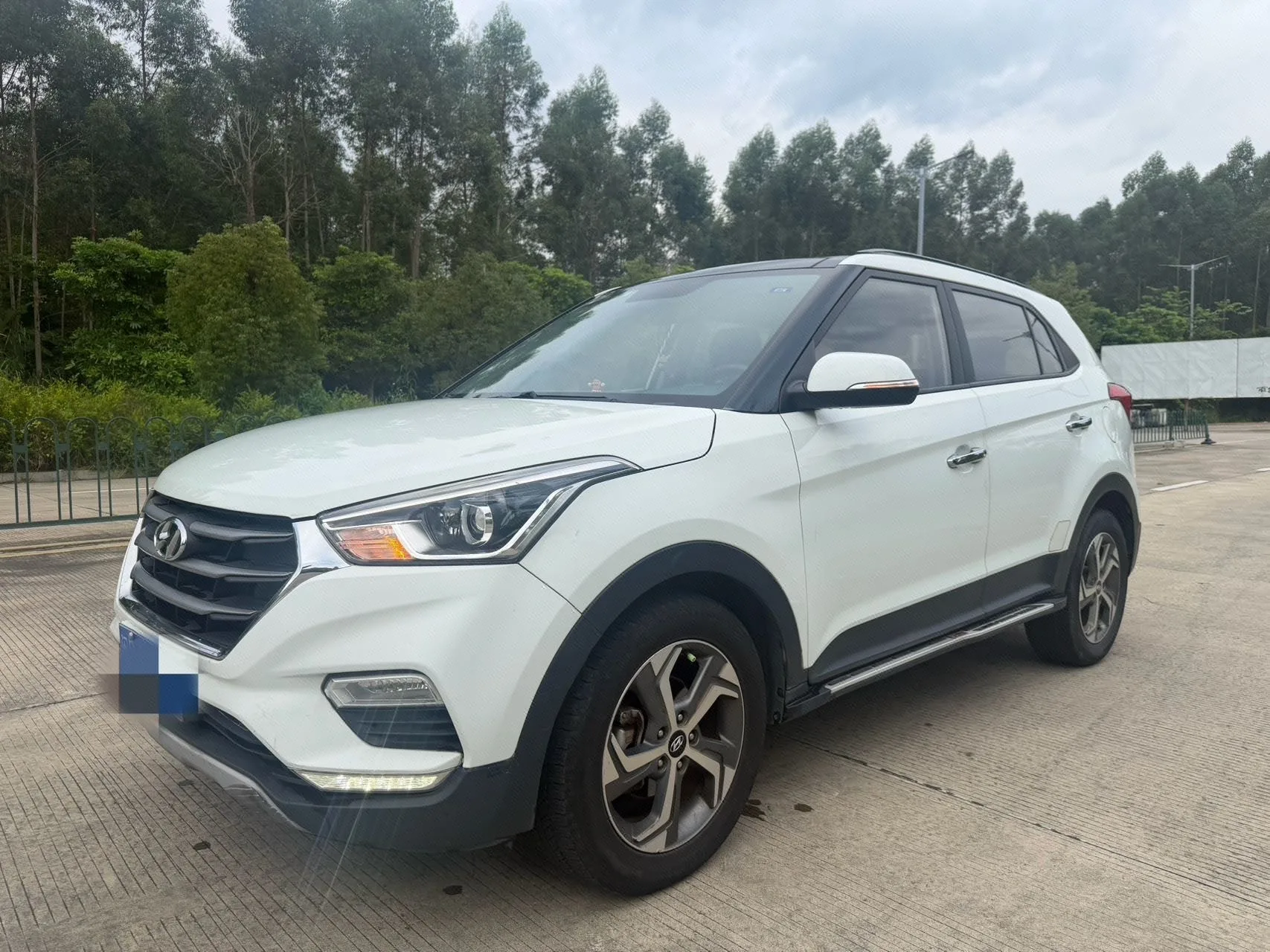 Beijing Hyundai ix25 2019 1.6L Automatic Intelligent Commemorative Edition
