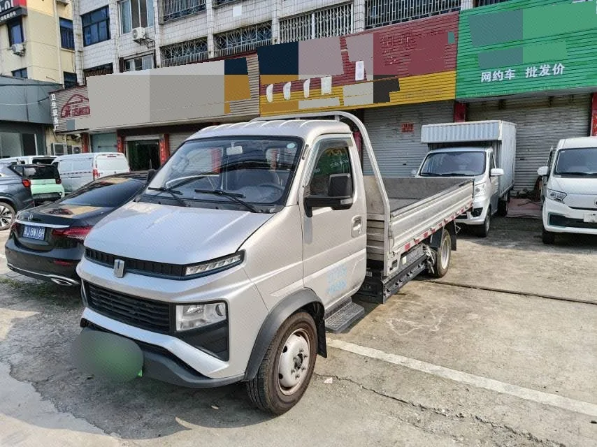 Remote Fengrui 2023 F3E Flatbed Truck, Ningde 55.7 kWh