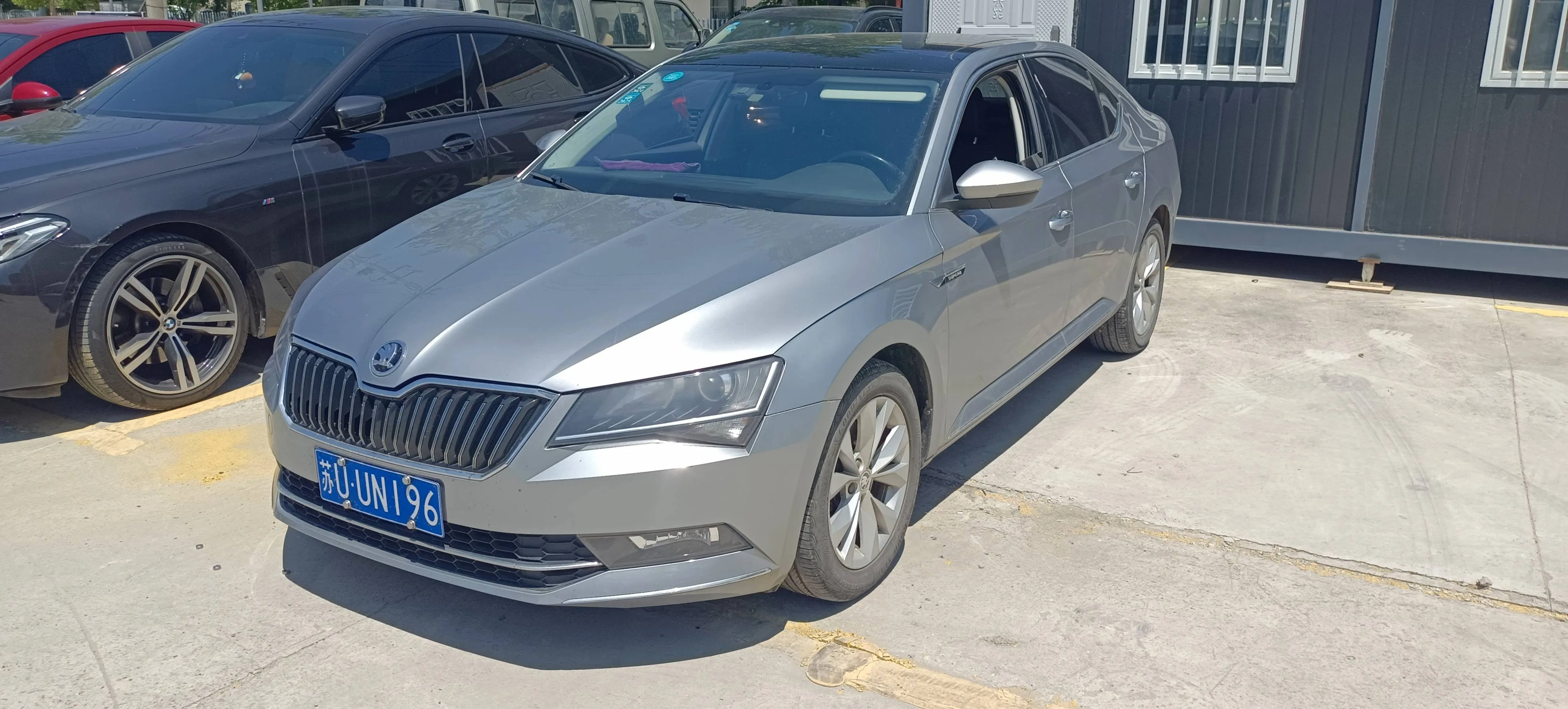 Superb 2018 TSI280 DSG Comfort Edition (National V Emission Standard)