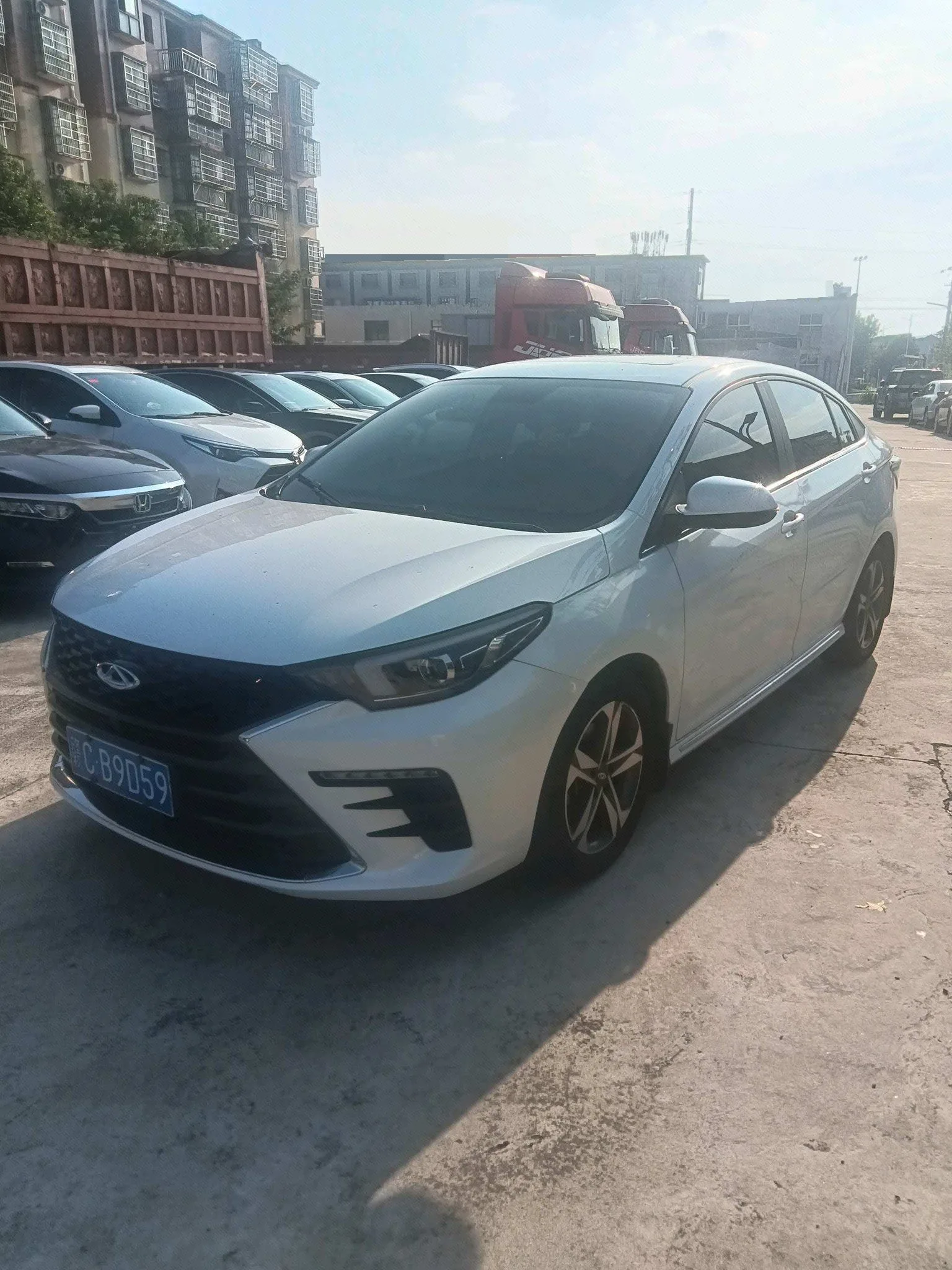 2021 Arize 5 PLUS "Little AI" 1.5L CVT Enjoy PLUS