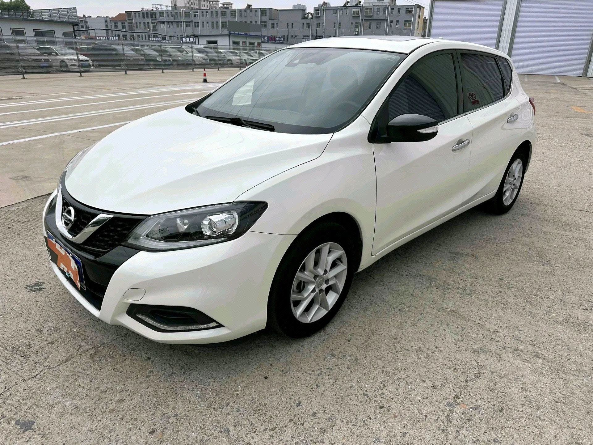 2020 Tiida 1.6L CVT Smart Edition