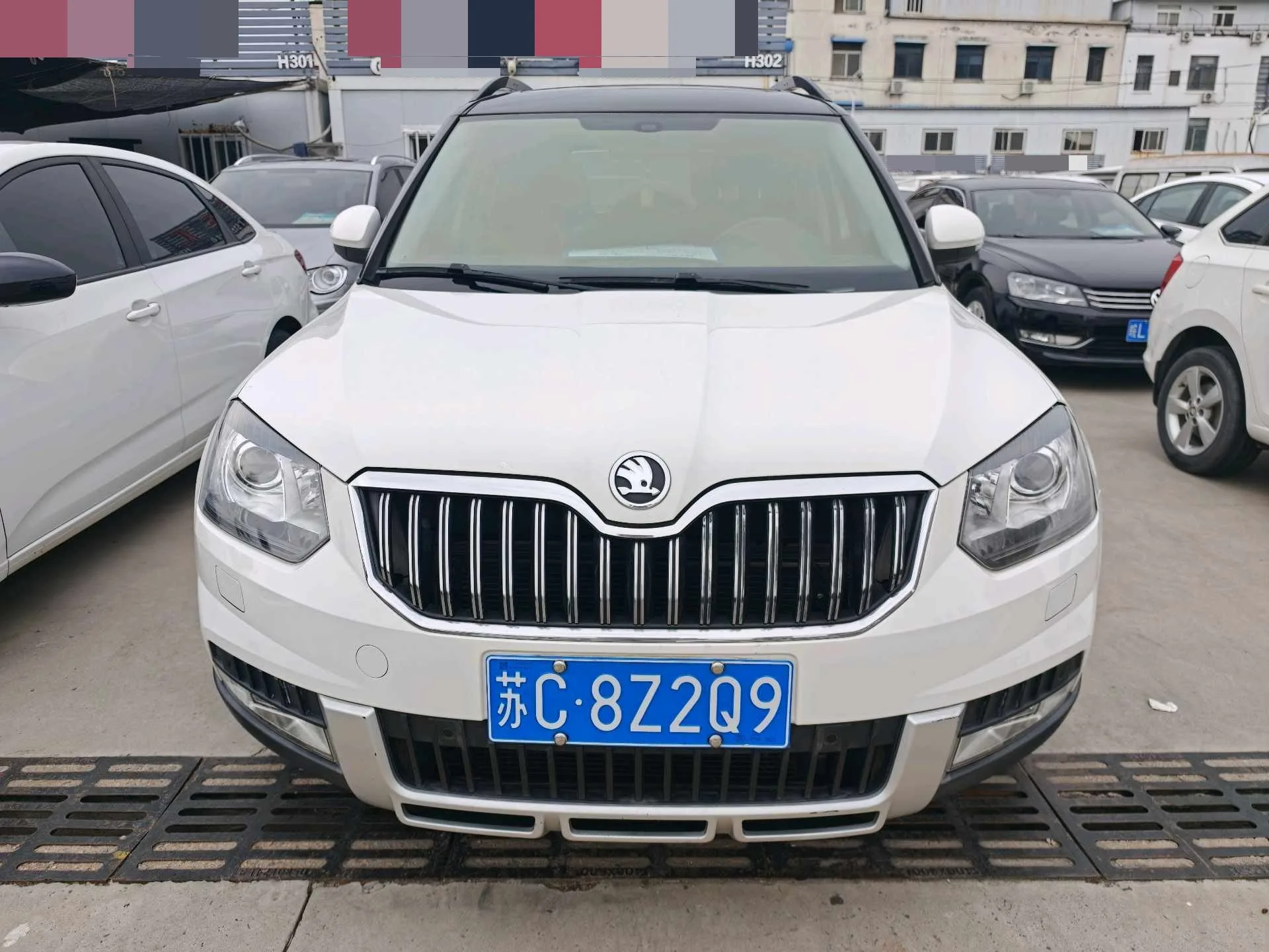 Yeti 2014 1.8TSI DSG Off-Road Edition