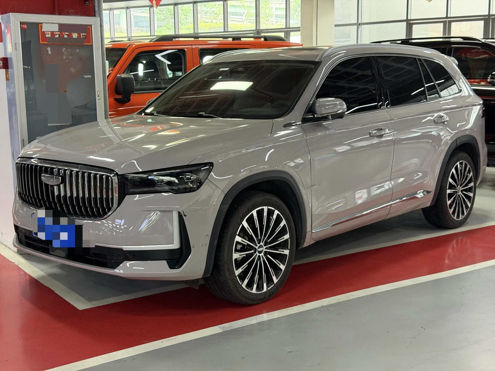 Geely Xingyue L Smart Engine 2024 1.5T Tiangong Edition