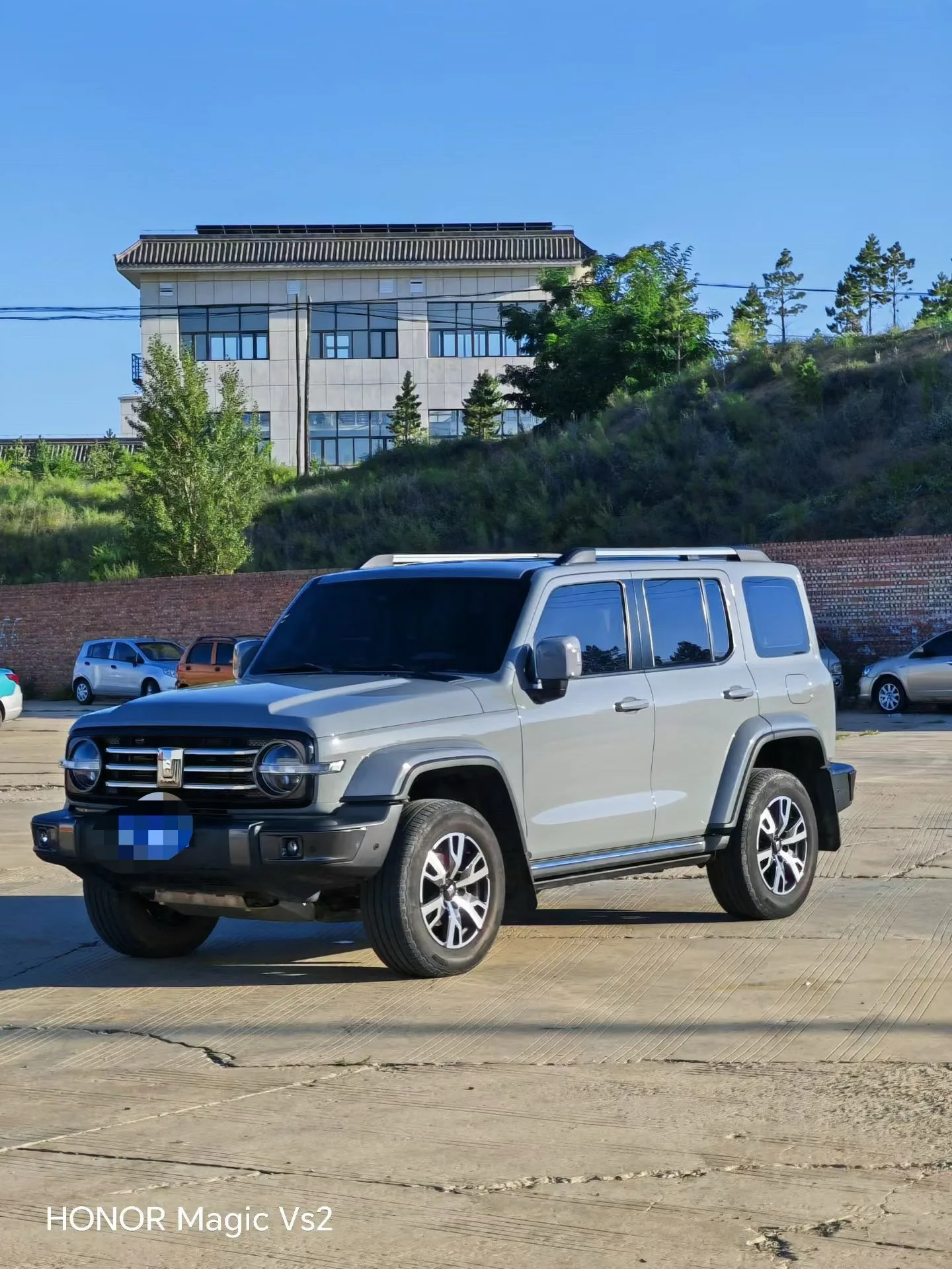 The 2023 Tank 300 City Edition 2.0T is very stylish.
