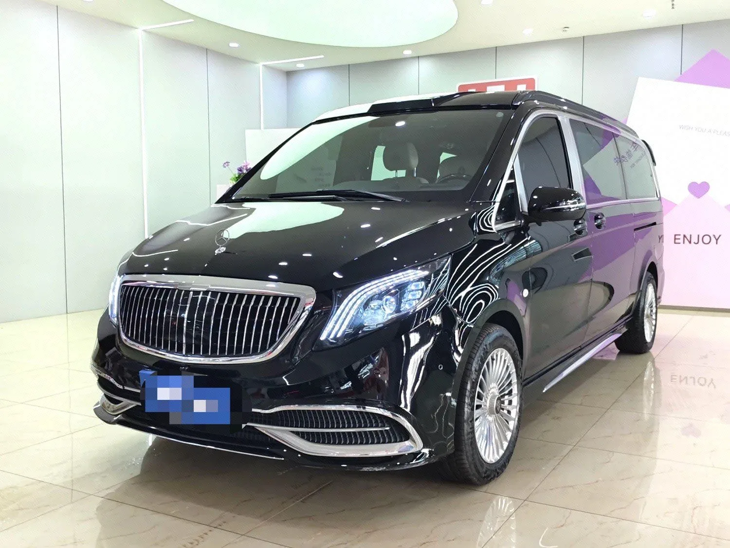 Mercedes-Benz 2023 Vito 2.0T Business Edition 7-seater Automatic