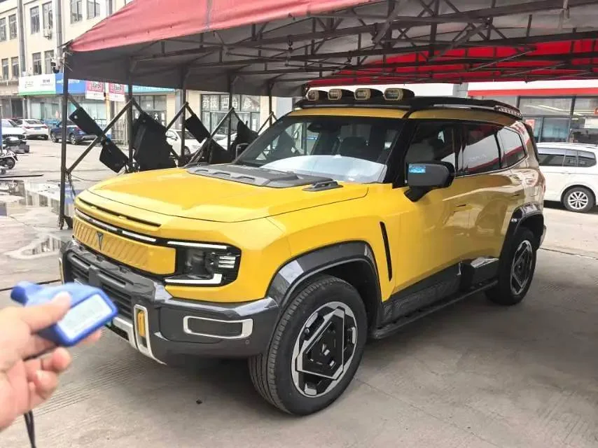 Changan Deep Blue 2025 G318 Worry-Free Crossing Edition 4WD Secret Realm Edition Automatic Transmission