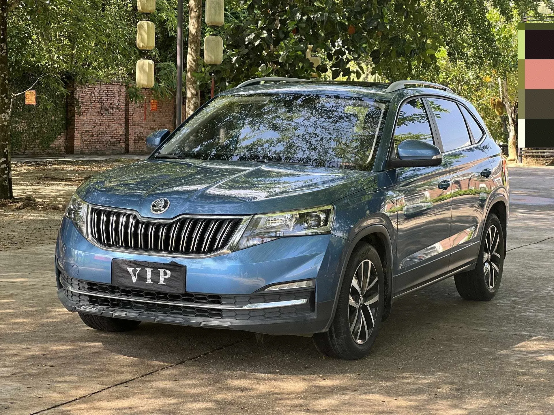 Kamiq 2018 1.5L Automatic Comfort Edition (National V Emission Standard)