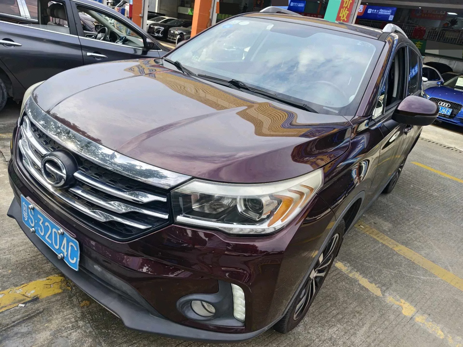 GAC GS4 2015 Model Year 200T G-DCT Comfort Edition