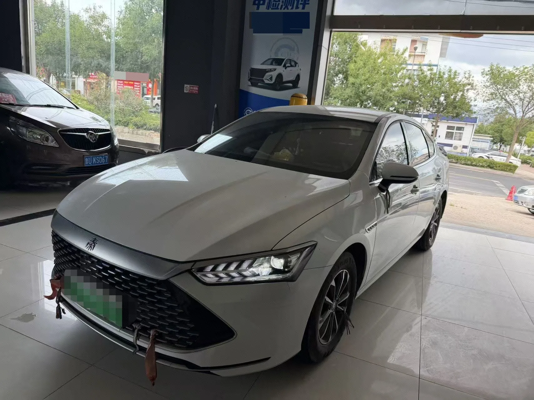 BYD 2024 Qin PLUS DM-i 1.5 CVT Glory Edition 55KM Leading Model Automatic