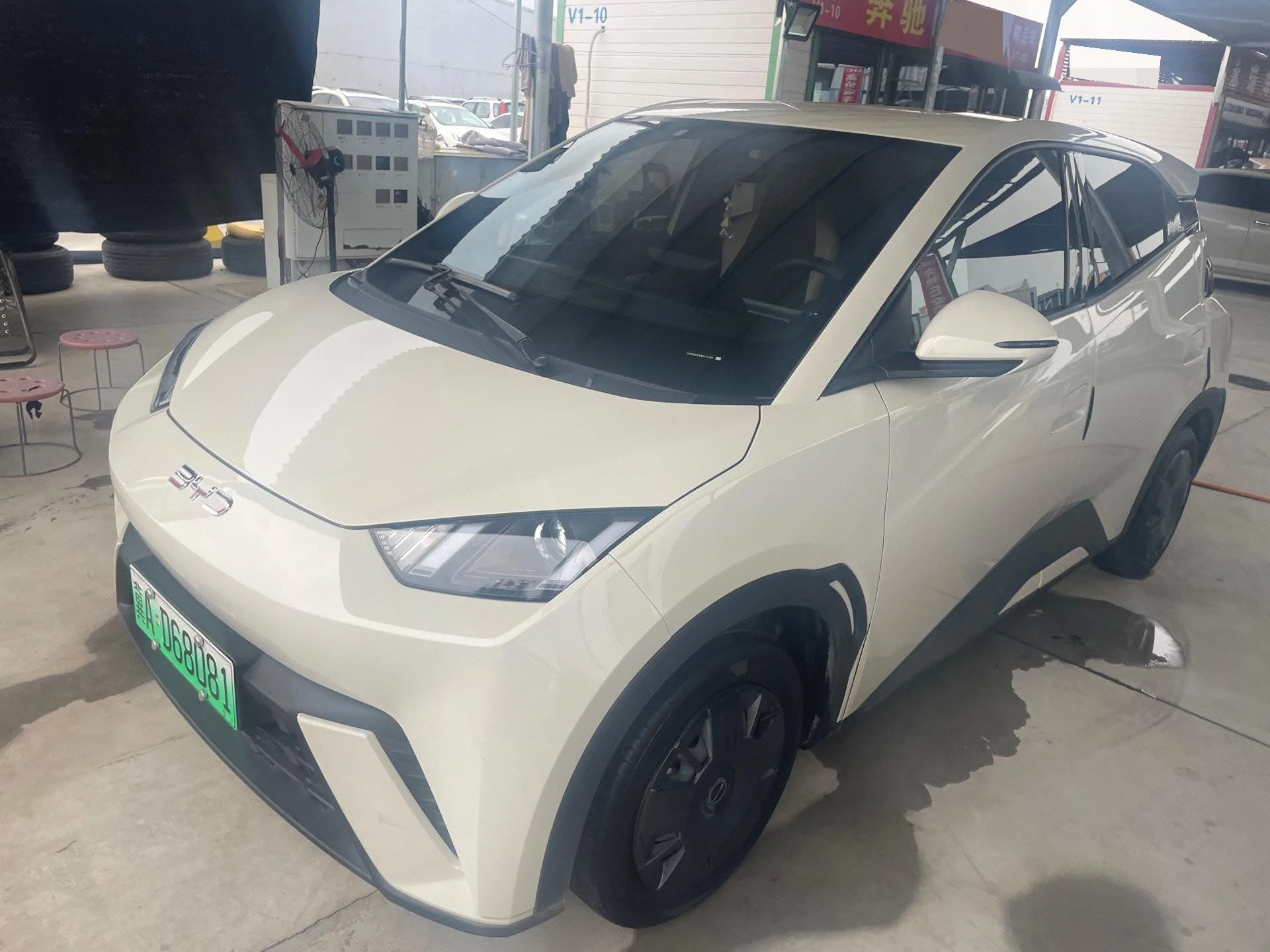 BYD 2024 Seagull Glory Edition 305km/h Freedom Edition Automatic Transmission