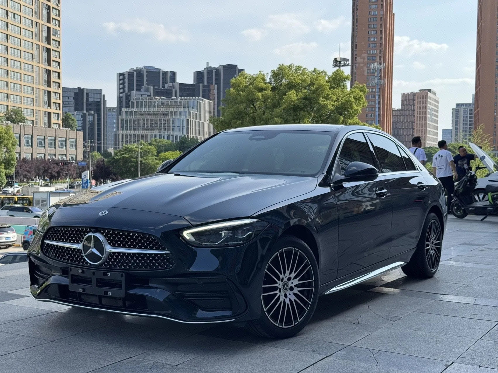 Mercedes-Benz C-Class 2024 C 260 L 48V 1.5T Sport (Facelift 3) Automatic Transmission