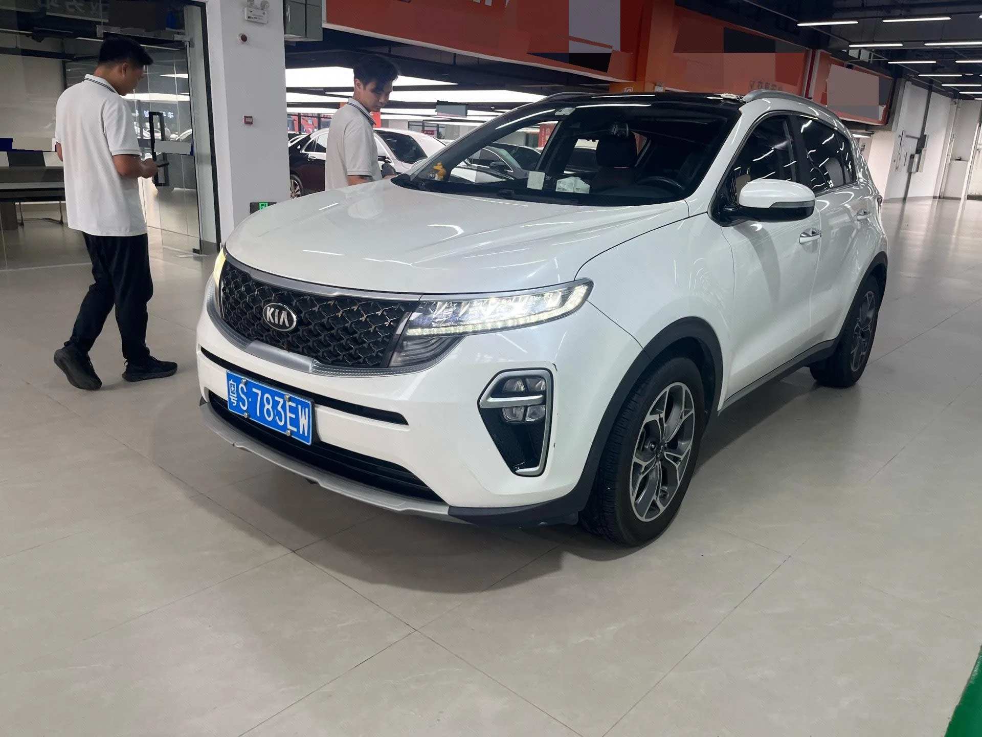 Kia KX5 2019 1.6T Automatic 2WD Luxury Edition