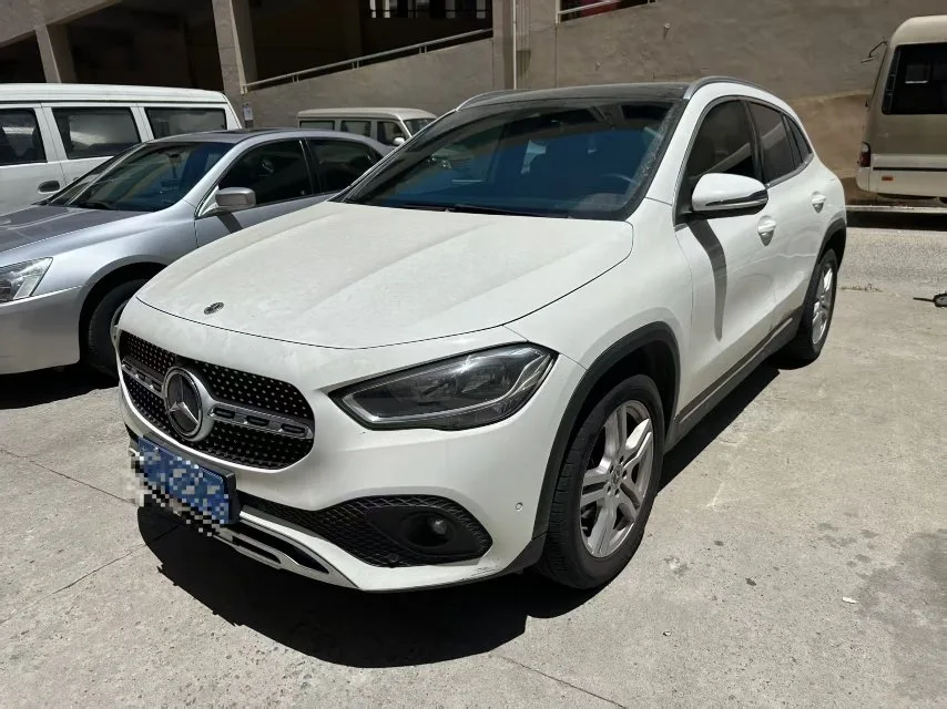 2022 Mercedes-Benz GLA Facelift GLA 180
