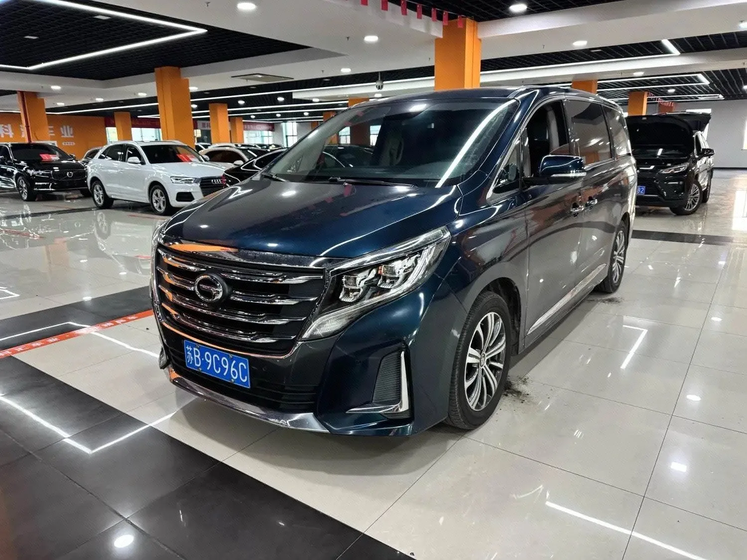 GAC Trumpchi M8 2020 Model Year, Navigation Edition, 390T Premium Version