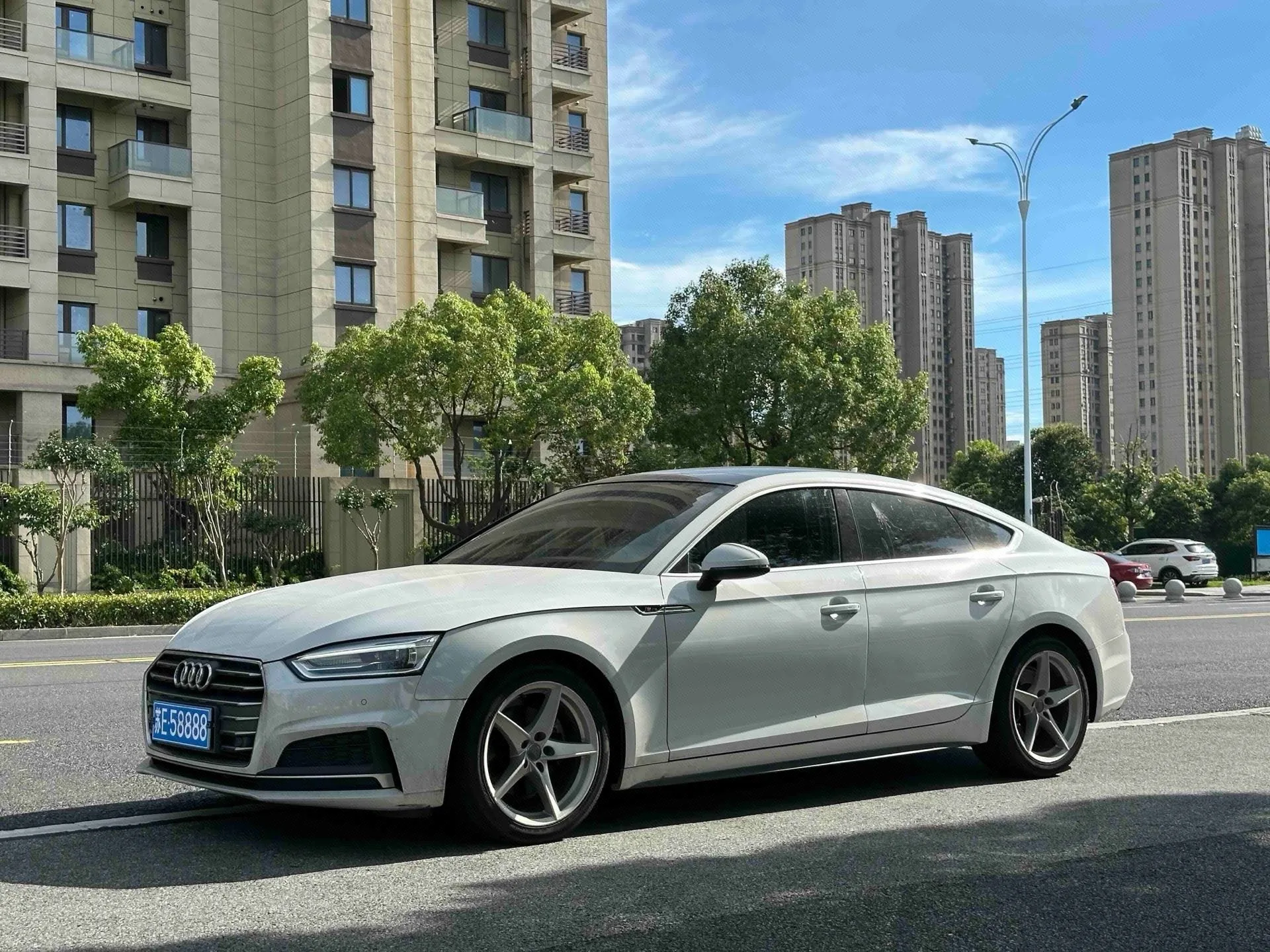 2017 Audi A5 Sportback 40 TFSI Style Edition