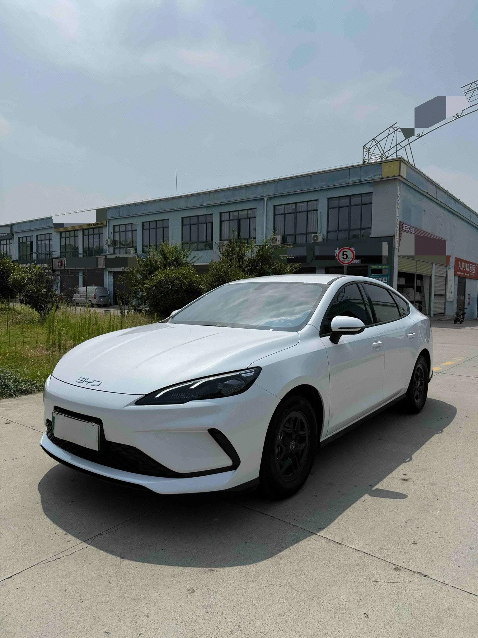 Seal 05 DM-i 2025 DM-i Intelligent Driving Edition 55KM Luxury Model