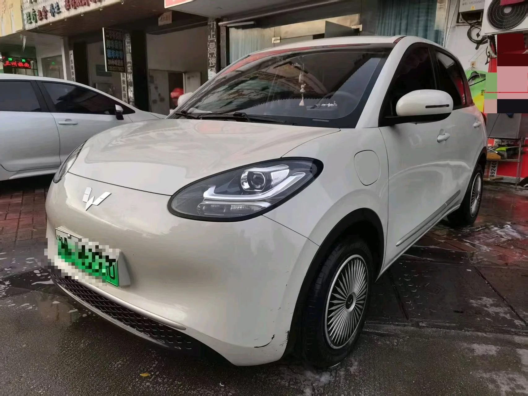 Wuling Bingo 2024 Model, 203 km Range, Light Enjoy Edition