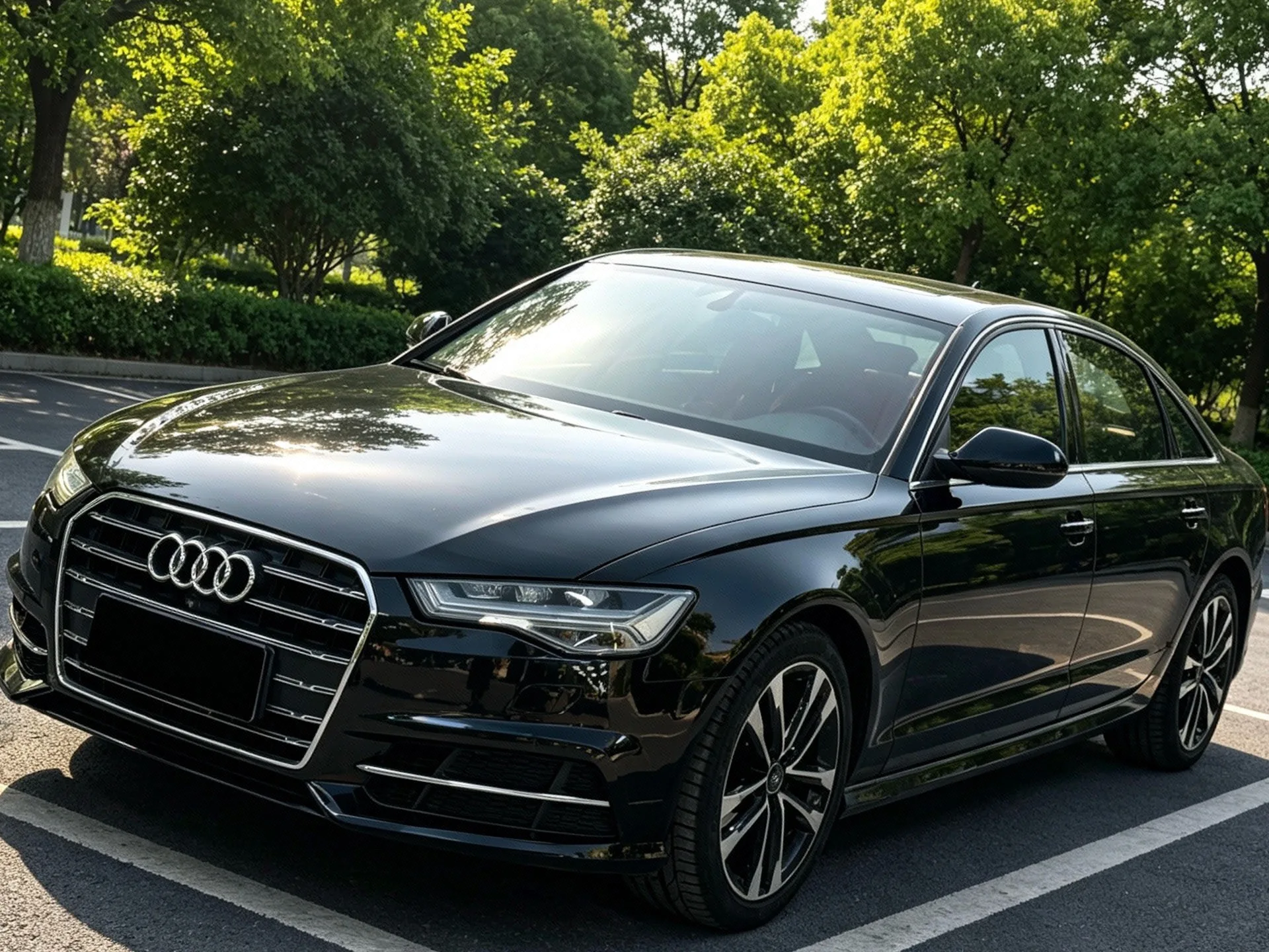 Audi A6L 2018 30th Anniversary Edition 35 TFSI Fashion Model