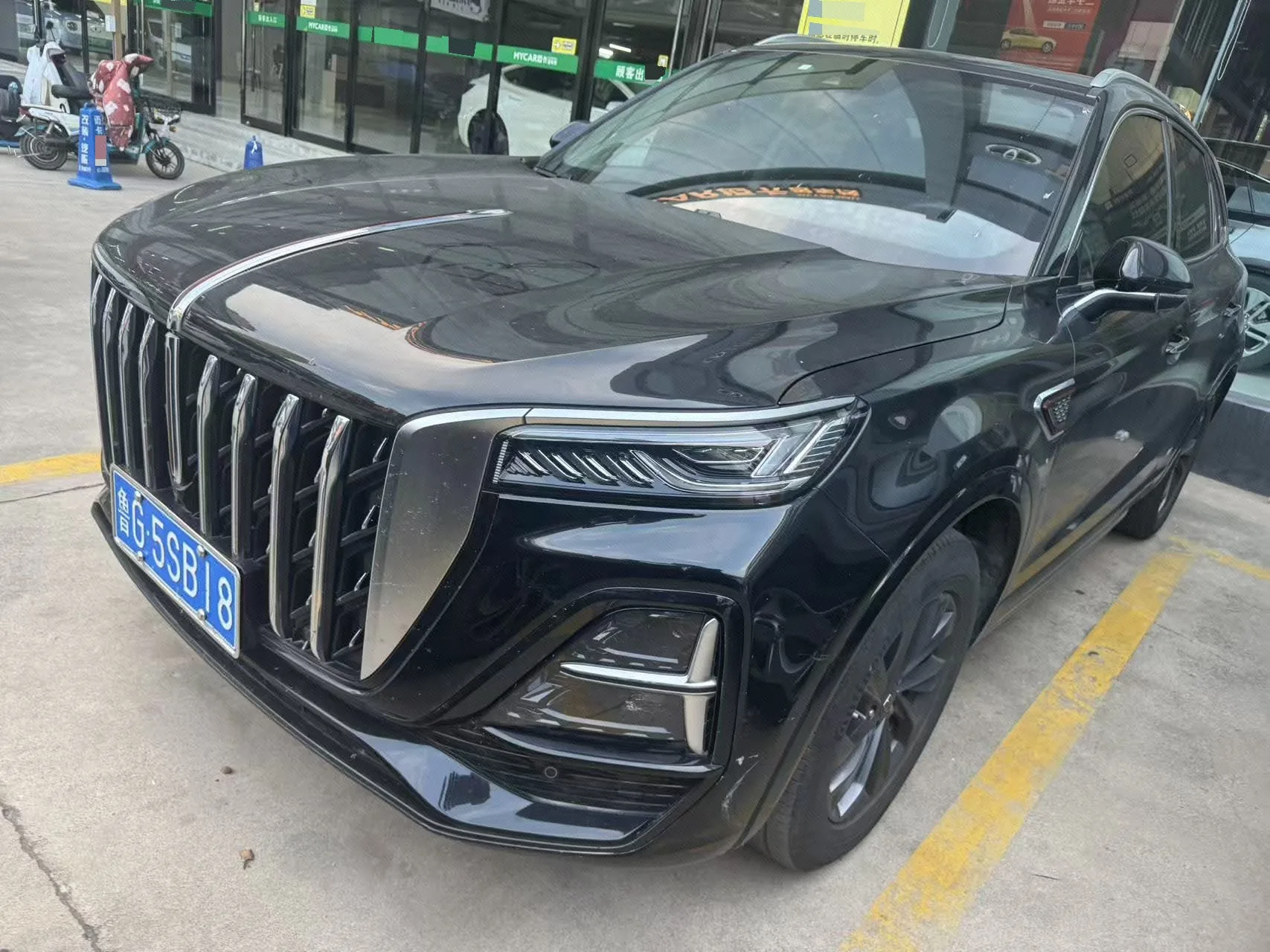 Hongqi HS5 2023 2.0T Flagship Pro Edition