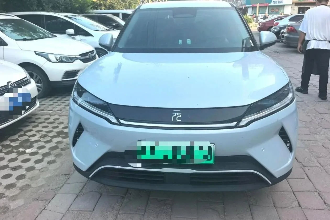 BYD 2025 Yuan UP Smart Driving Edition 401KM Vitality Edition Automatic