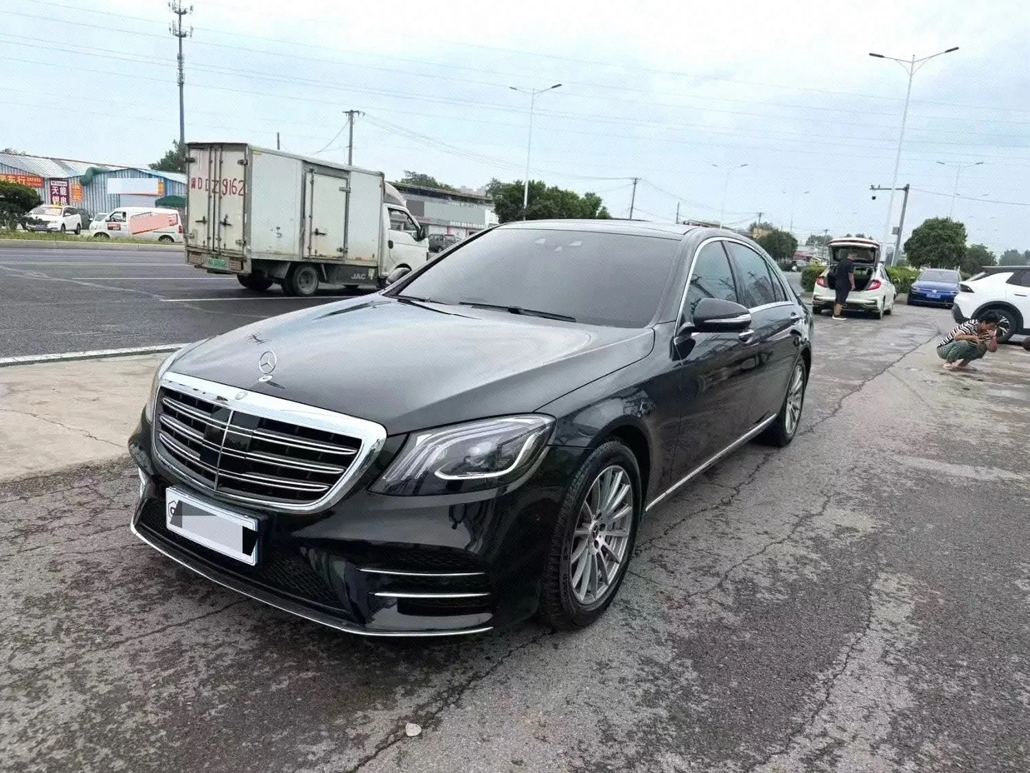 Mercedes-Benz S-Class 2014 S 400 L Premium