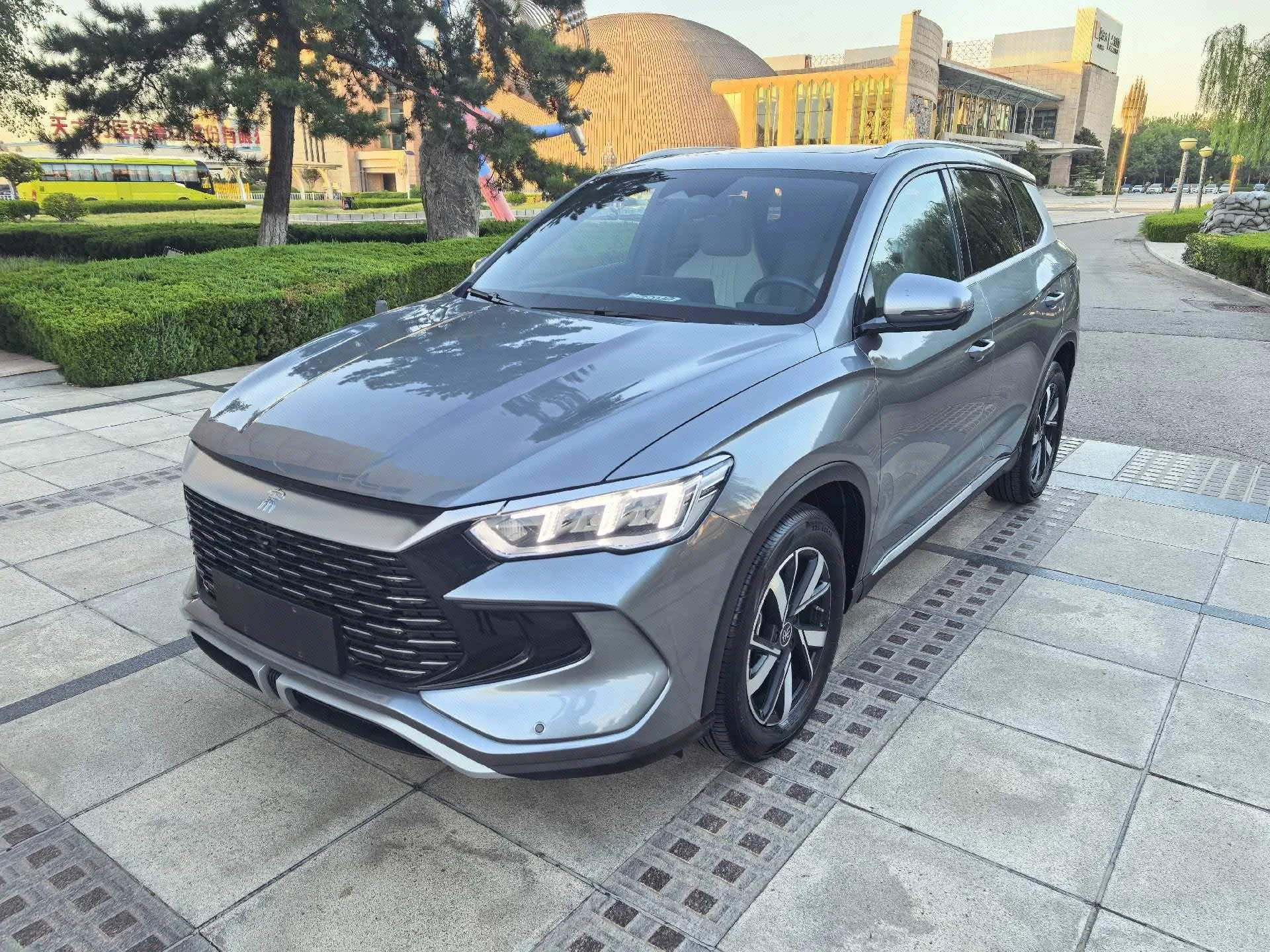 BYD Song Pro New Energy 2023 Model, Song Pro DM-i 1.5 CVT Champion Edition, 110km/h Automatic