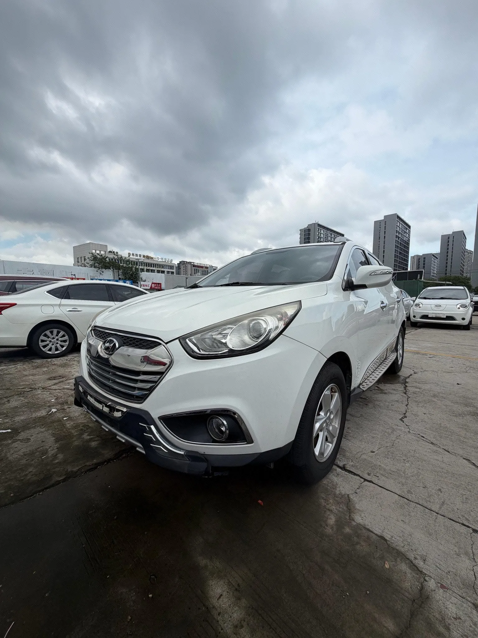 Beijing Hyundai ix35 2012 2.0L Automatic 2WD Elite Edition GL
