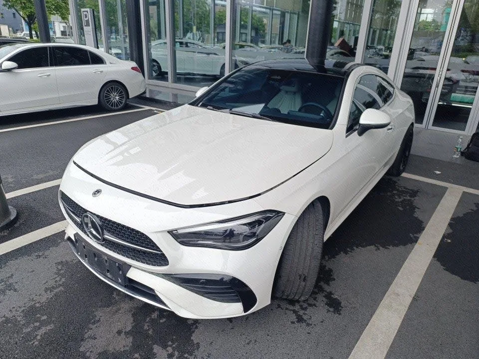Mercedes-Benz CLE (Imported) 2024 CLE 300 4MATIC Coupe 48V 2.0T Dynamic Automatic