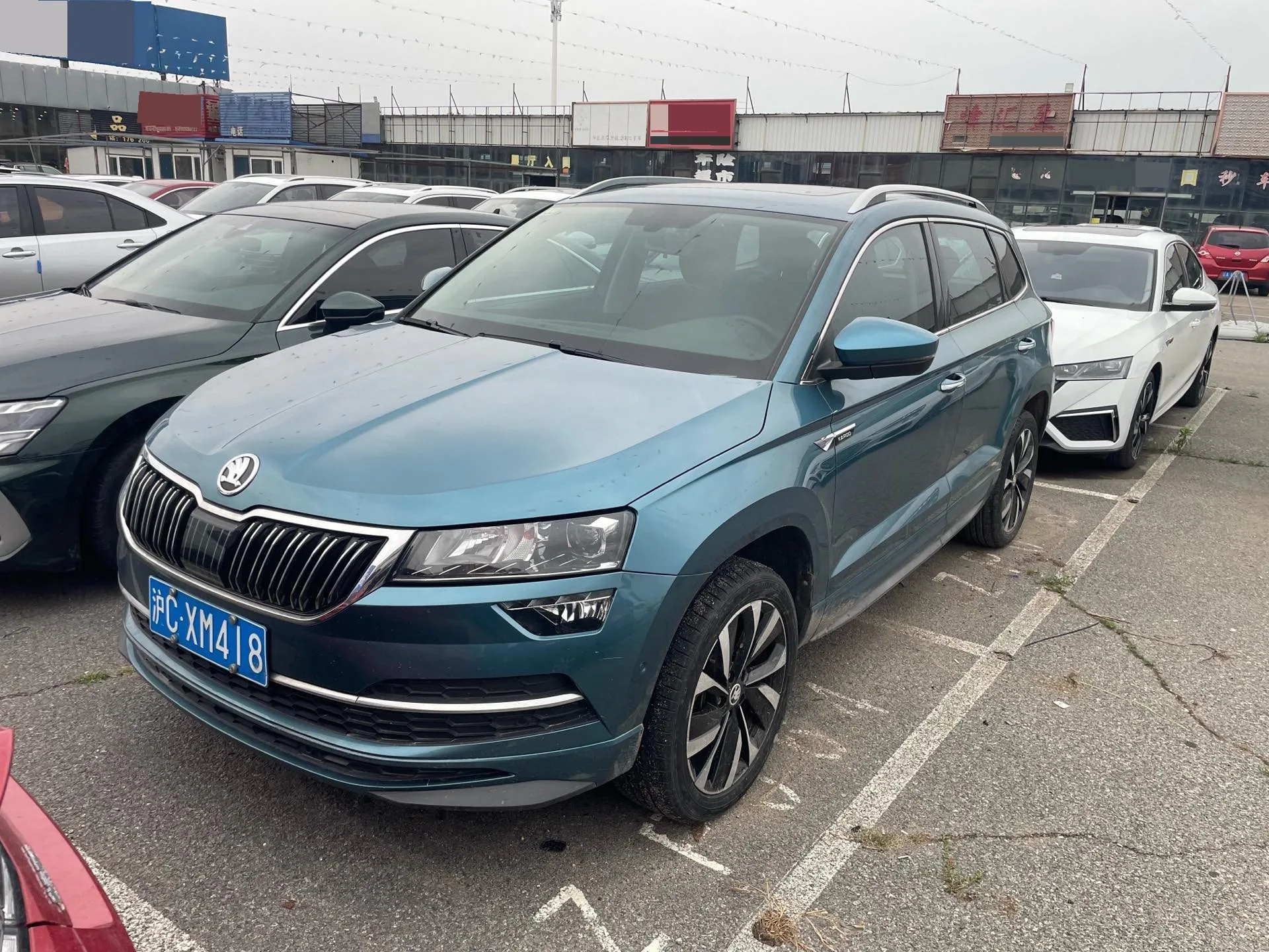 Karoq 2022 TSI280 Luxury Edition
