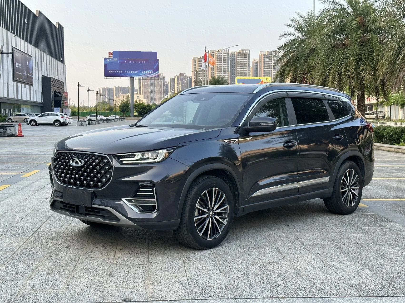 2021 Chery Tiggo 8 PLUS 290TGDI DCT Luxury Edition