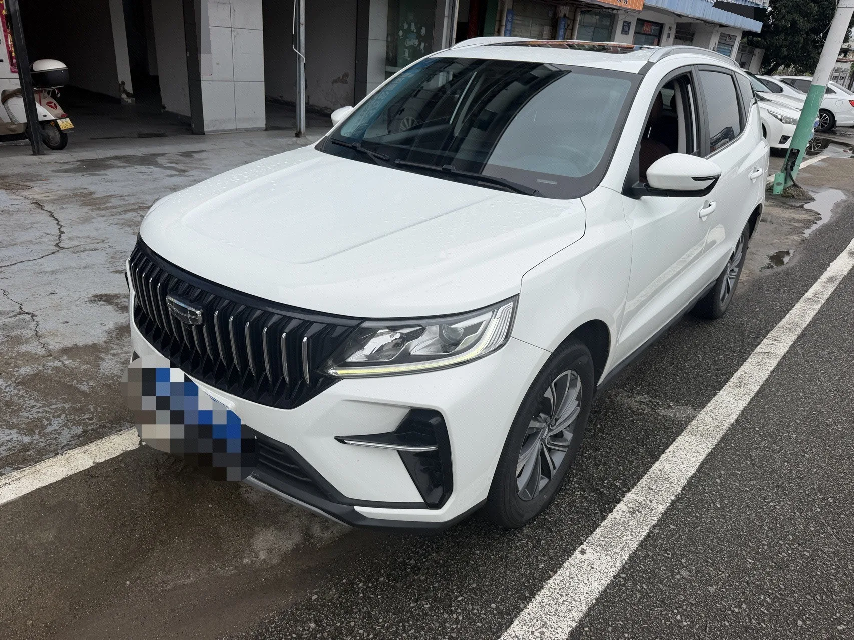 Geely Vision X6 2021 PRO 1.4T Automatic Premium Edition