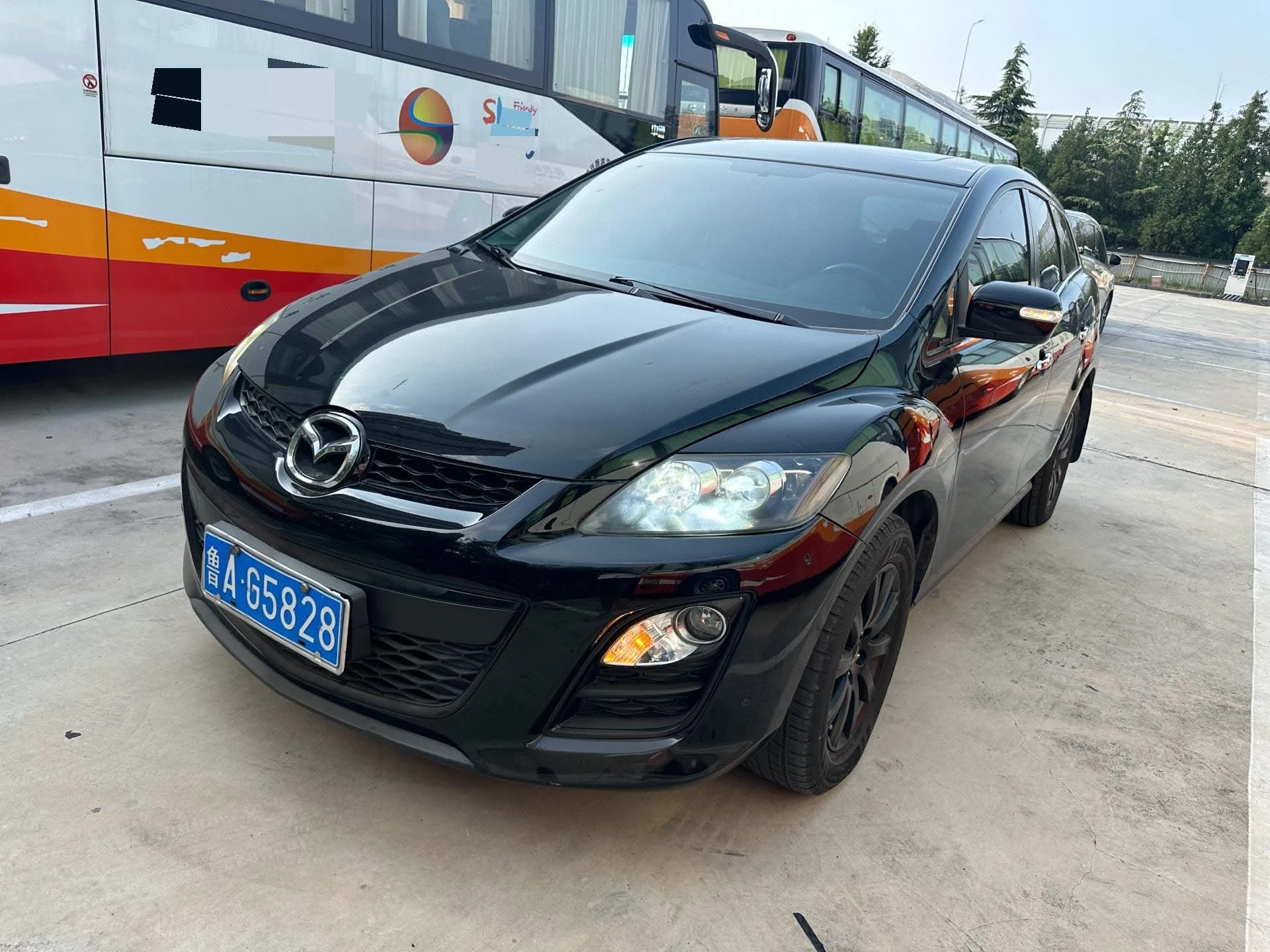 Mazda CX-7 (Imported) 2011 Model Year 2.5L Luxury