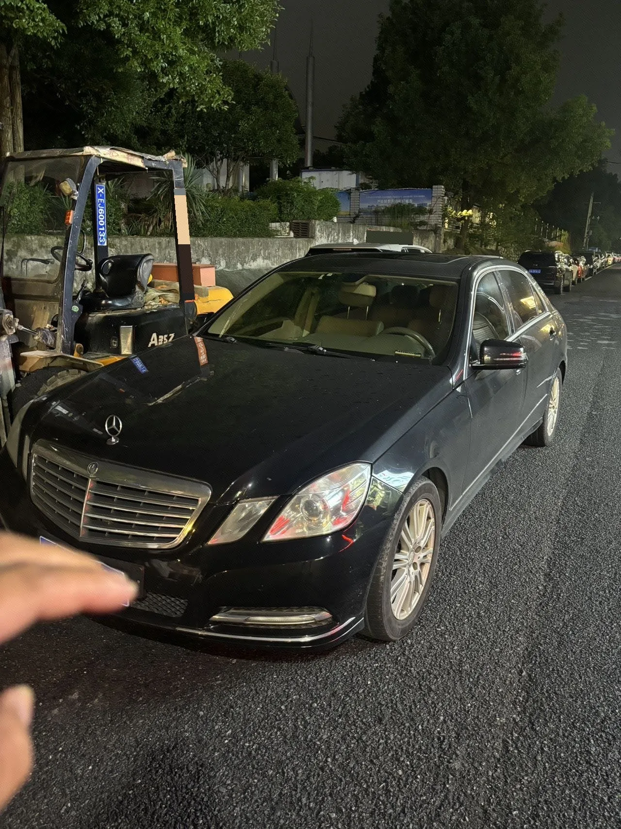 2013 Mercedes-Benz E-Class E 260 L CGI Elegance