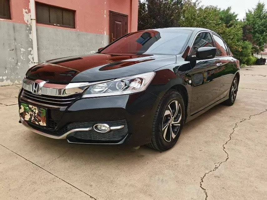 2016 Honda Accord 2.0L Comfort Edition