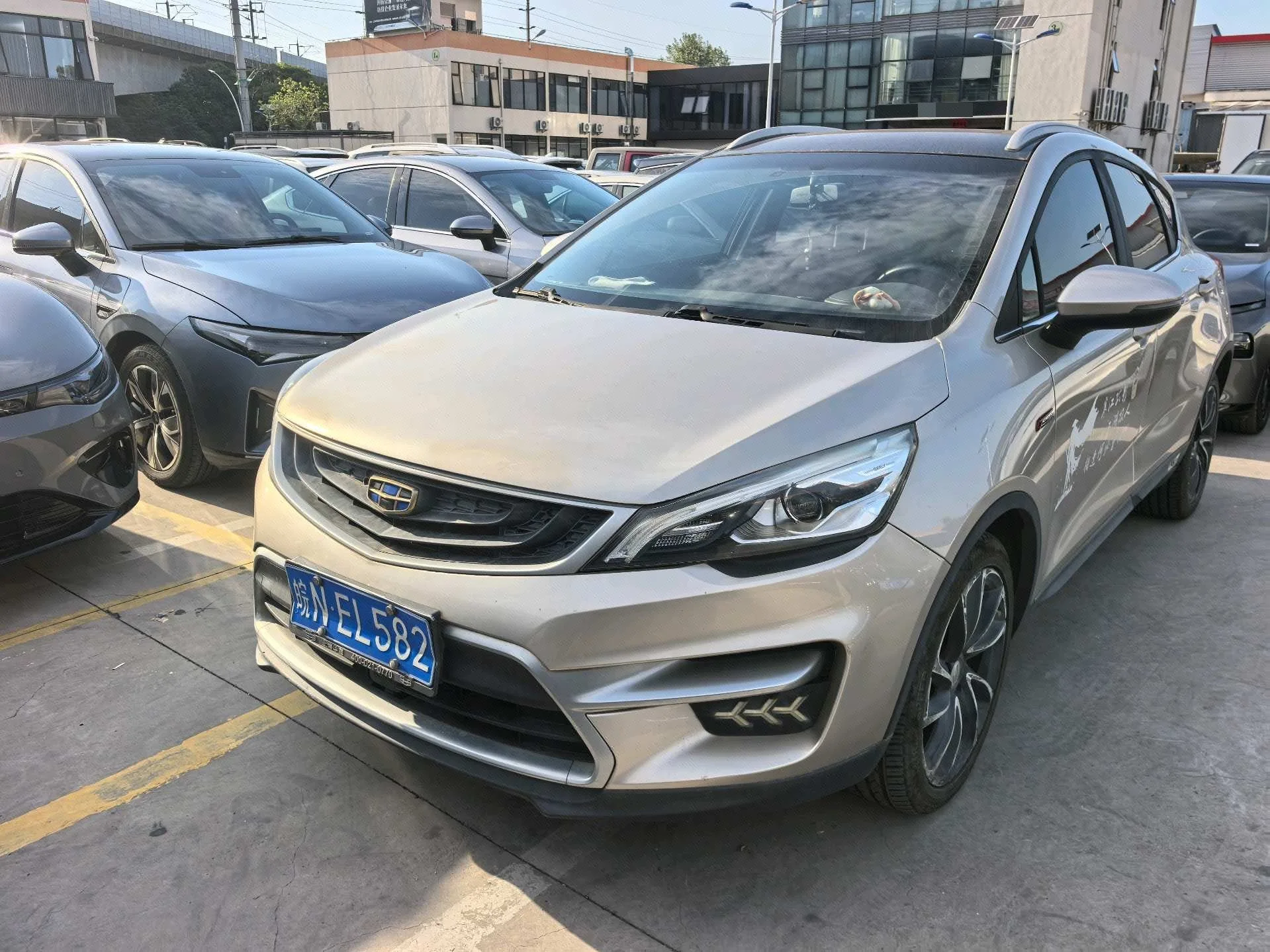 Geely GS 2017 Elegant Edition 1.3T Automatic Smart Connectivity