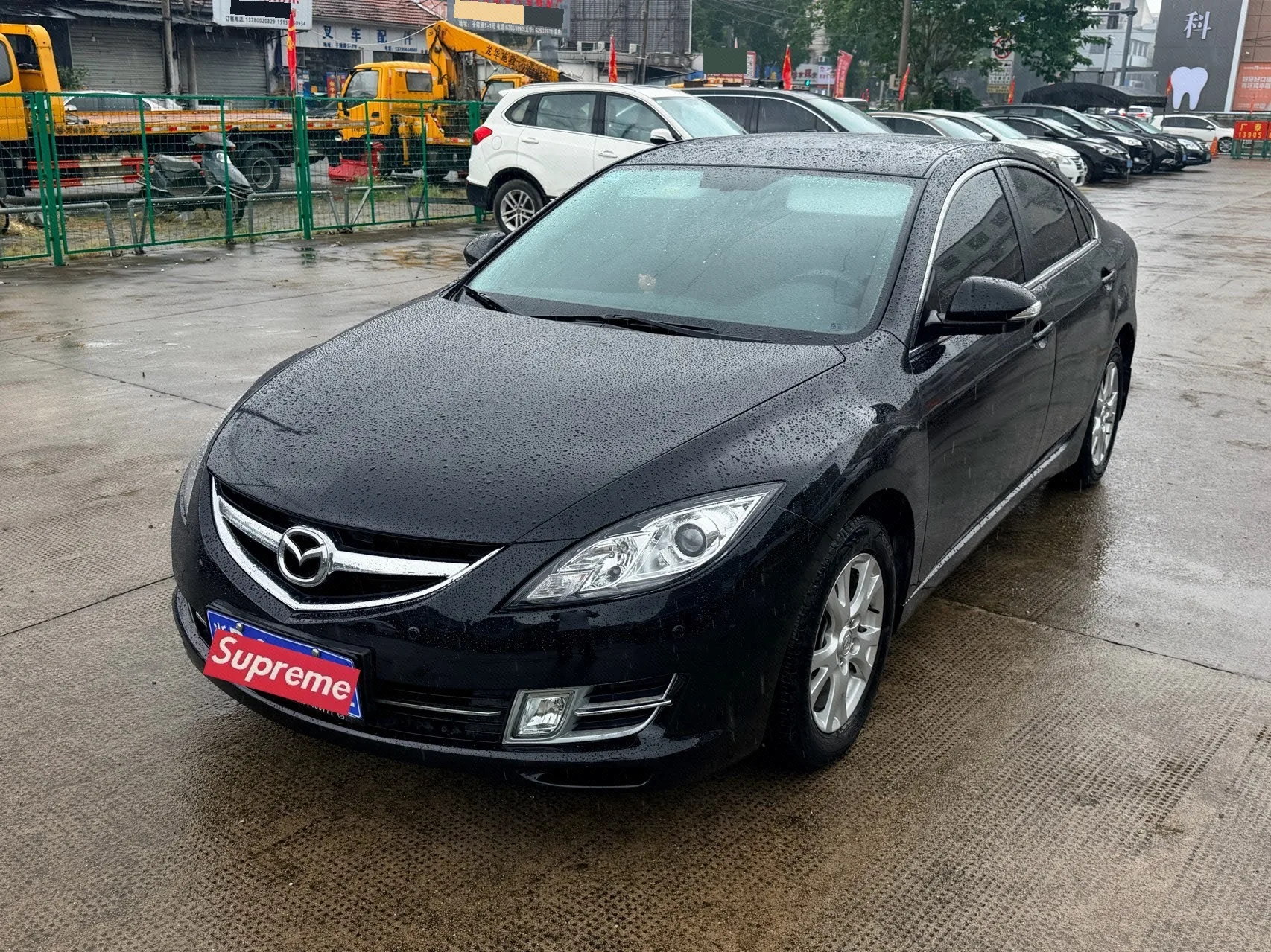Mazda6 Ruiyi 2012 2.0L Automatic Luxury Edition